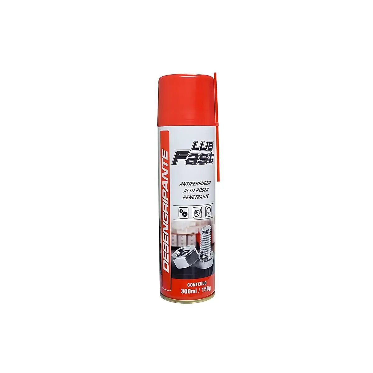 Óleo Desengripante Envidraçamento 300ml Anticorrosivo