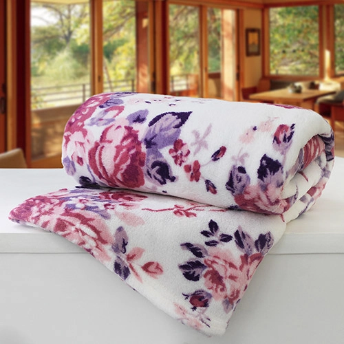 Cobertor Queen Estampado Nasca Camesa