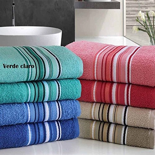 Toalha Banho Vegas Por Cor 65x130 Verde Claro