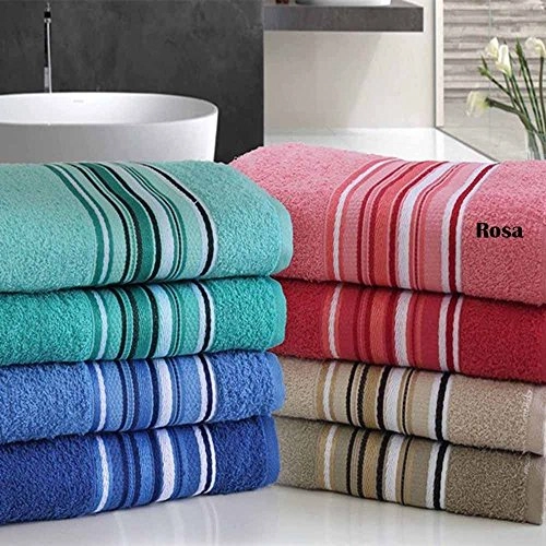 Toalha Banho Vegas Por Cor 65x130 Rose