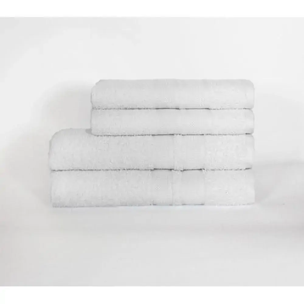Toalha De Rosto Remix Branco 50x80