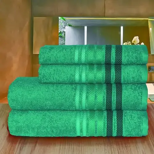 Toalha De Banho Dynamo Verde Escuro 70x140