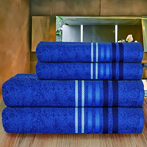 Toalha De Rosto Dynamo Azul Escuro 50x80