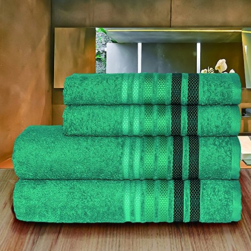 Toalha De Rosto Dynamo Verde Escuro 50x80