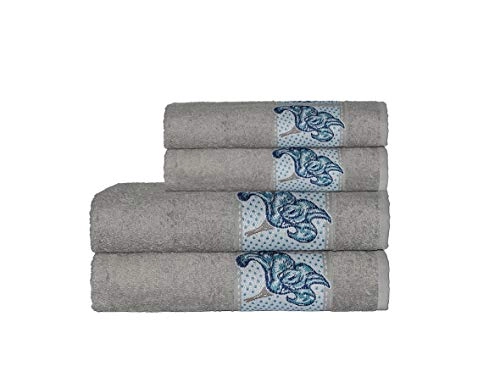 Toalha De Banho Camesa Naturae Bege 70x140
