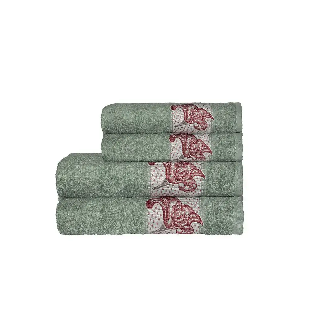 Toalha De Banho Camesa Naturae Verde 70x140