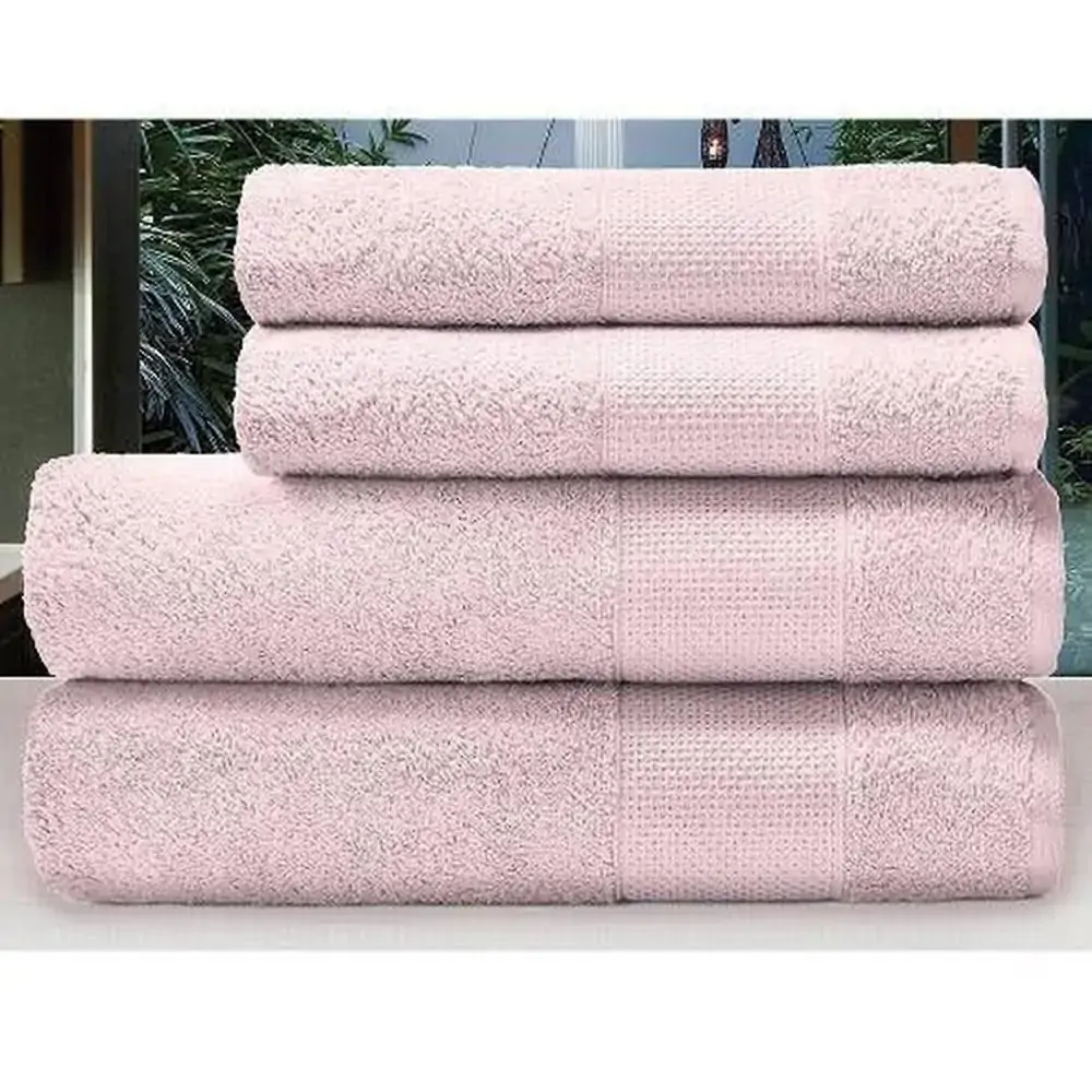 Toalha De Banho Neo Prime Rosa Botane 70x140