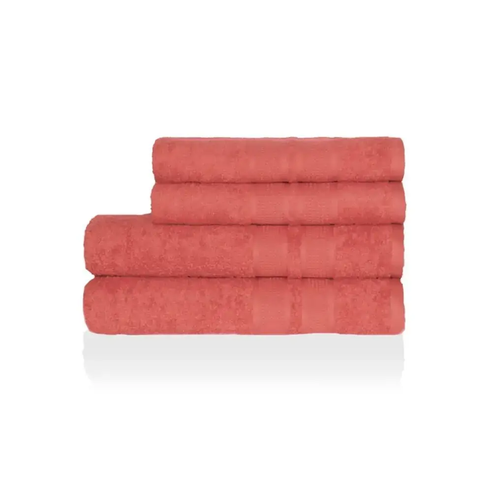 Toalha De Rosto Remix Coral 50x80