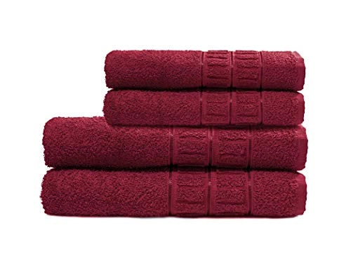 Toalha De Rosto Duomo Vinho 45x70