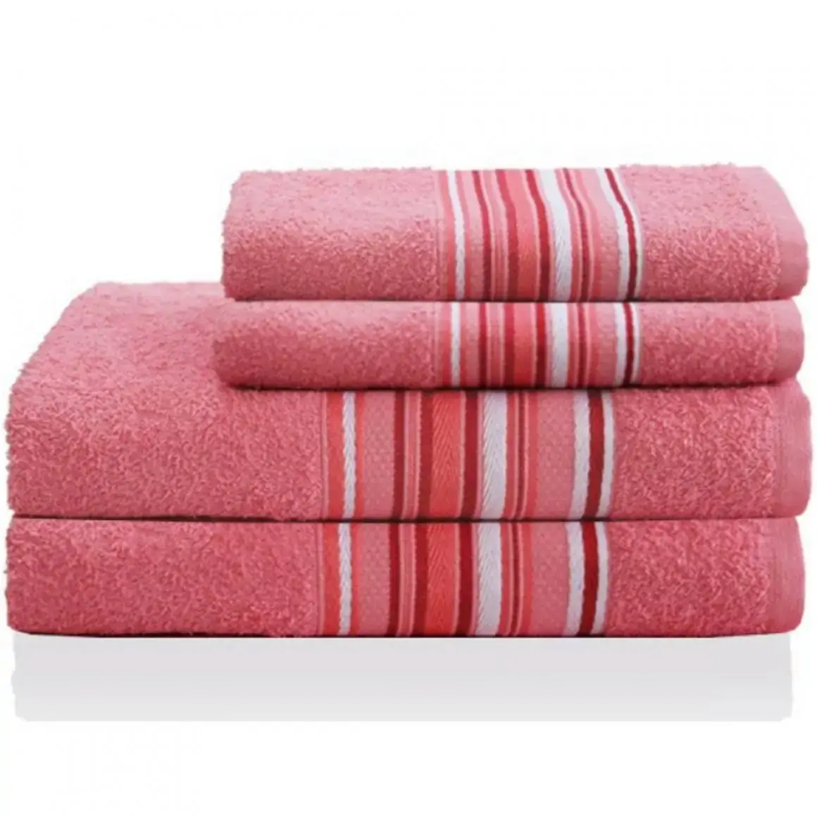 Toalha Rosto Camesa 45x70 Rose