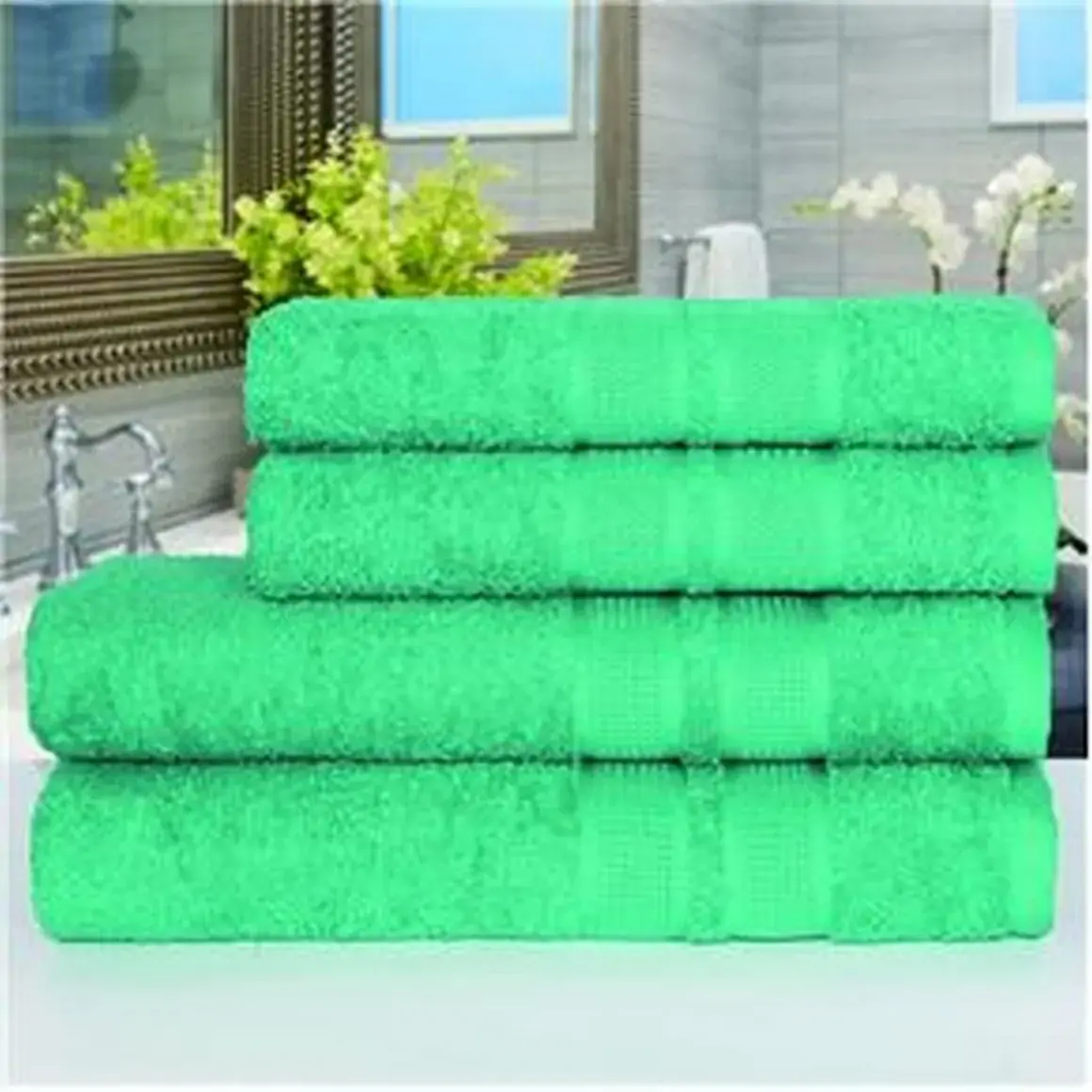 Toalha Rosto Camesa 45x70 Verde Claro