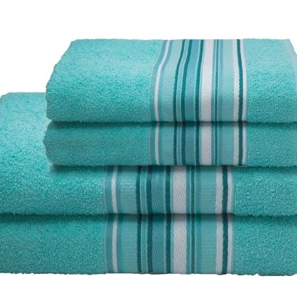 Toalha Banho Camesa 65x130 Verde Claro