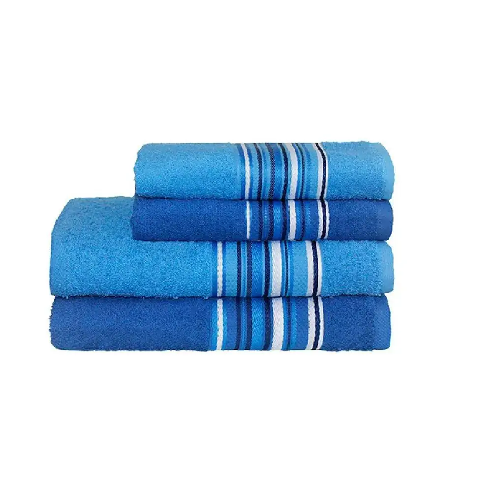 Toalha Banho Vegas Azul Escuro 65x130