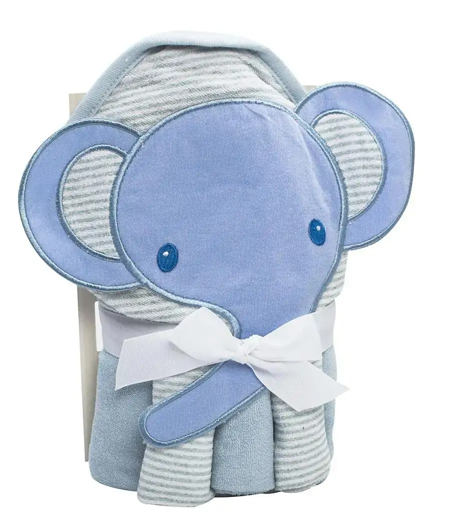 Toalha Baby Capuz 4 Pc C