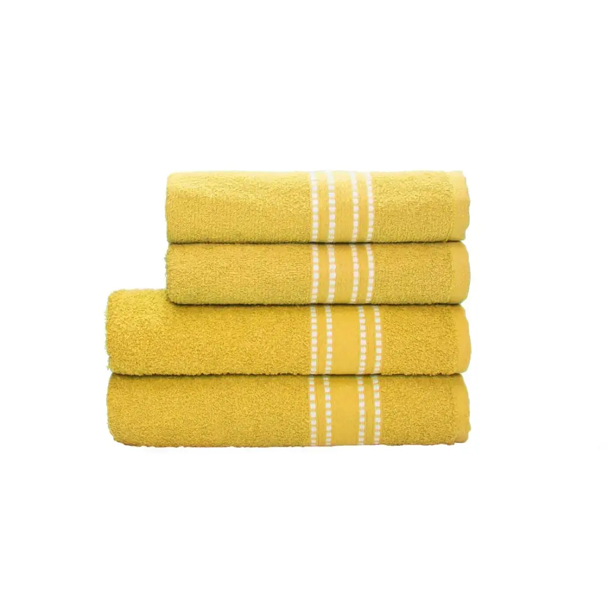 Toalha de Banho LINEA - Unidade Avulsa - Amarelo