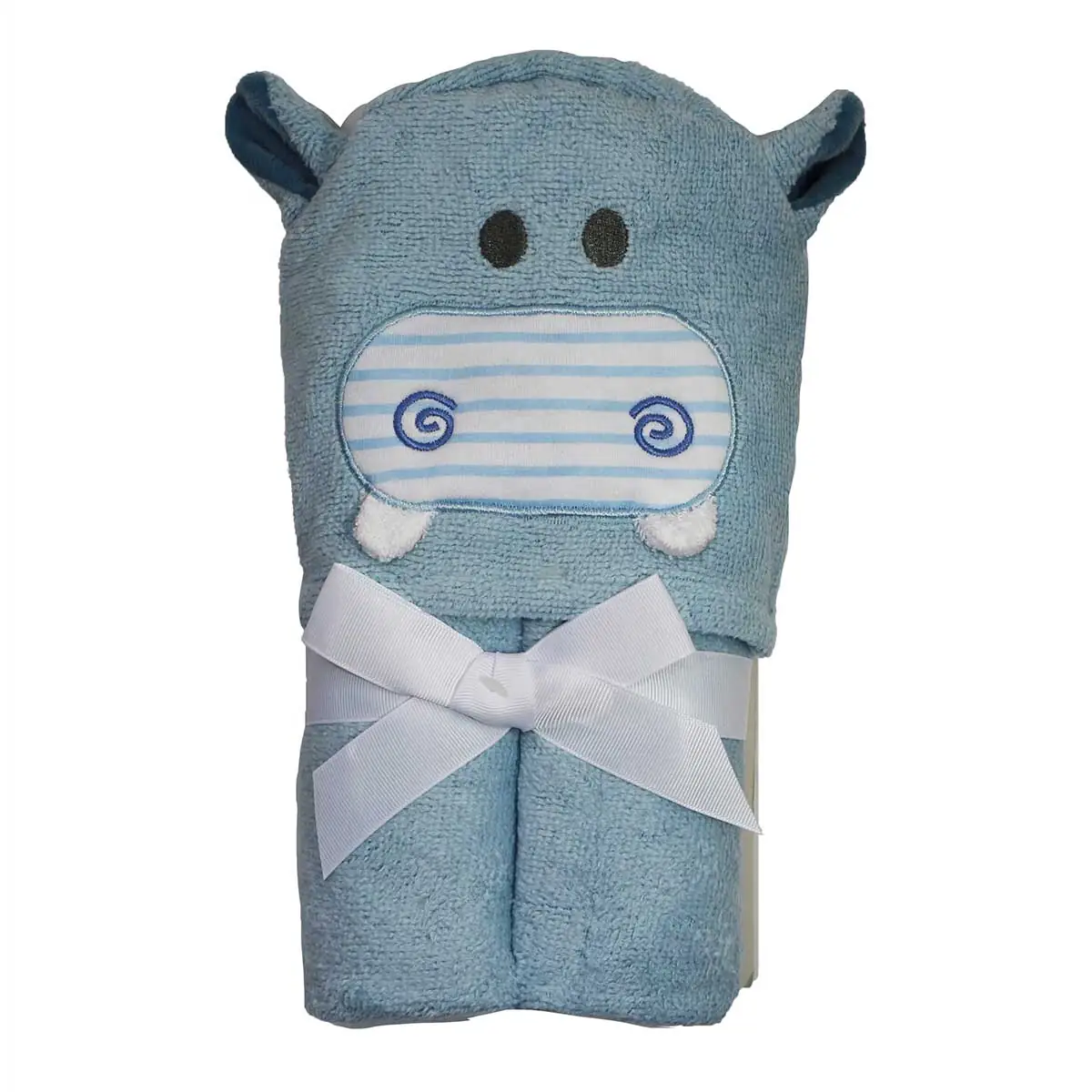 Toalha Aconchego Hippo 80x100 Camesa Azul
