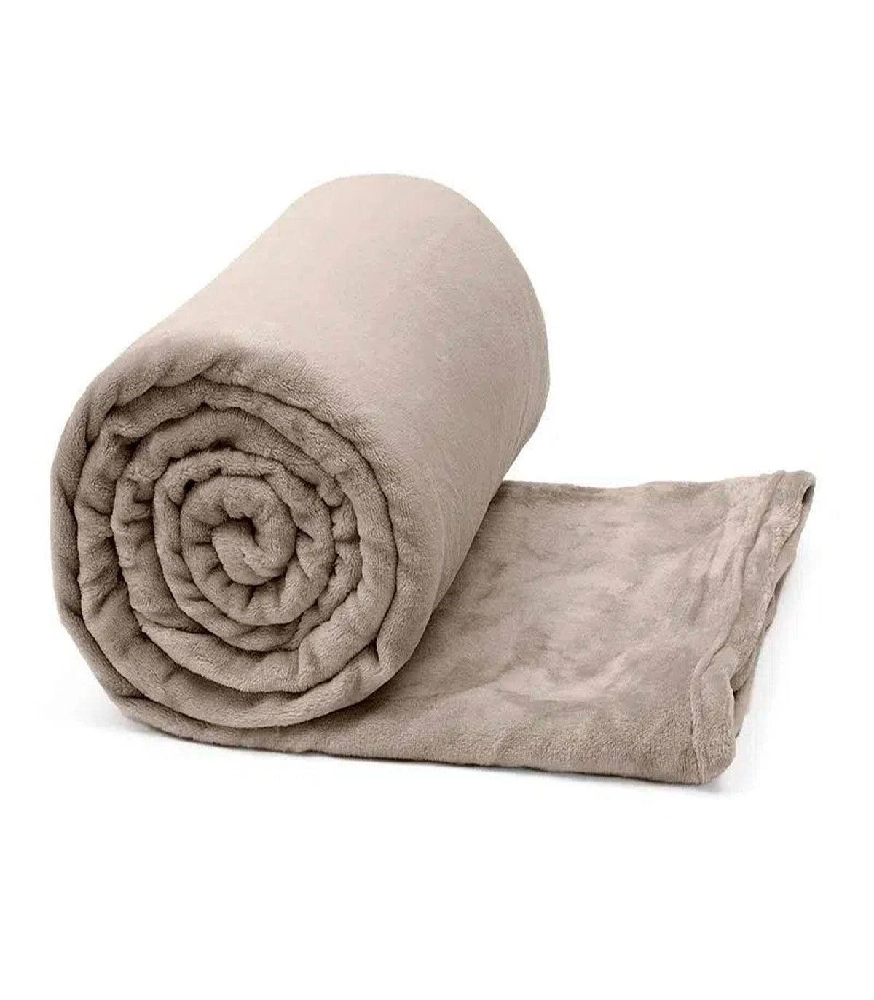 Cobertor Velour Queen Bege 2.20x2.40 34026 Camesa