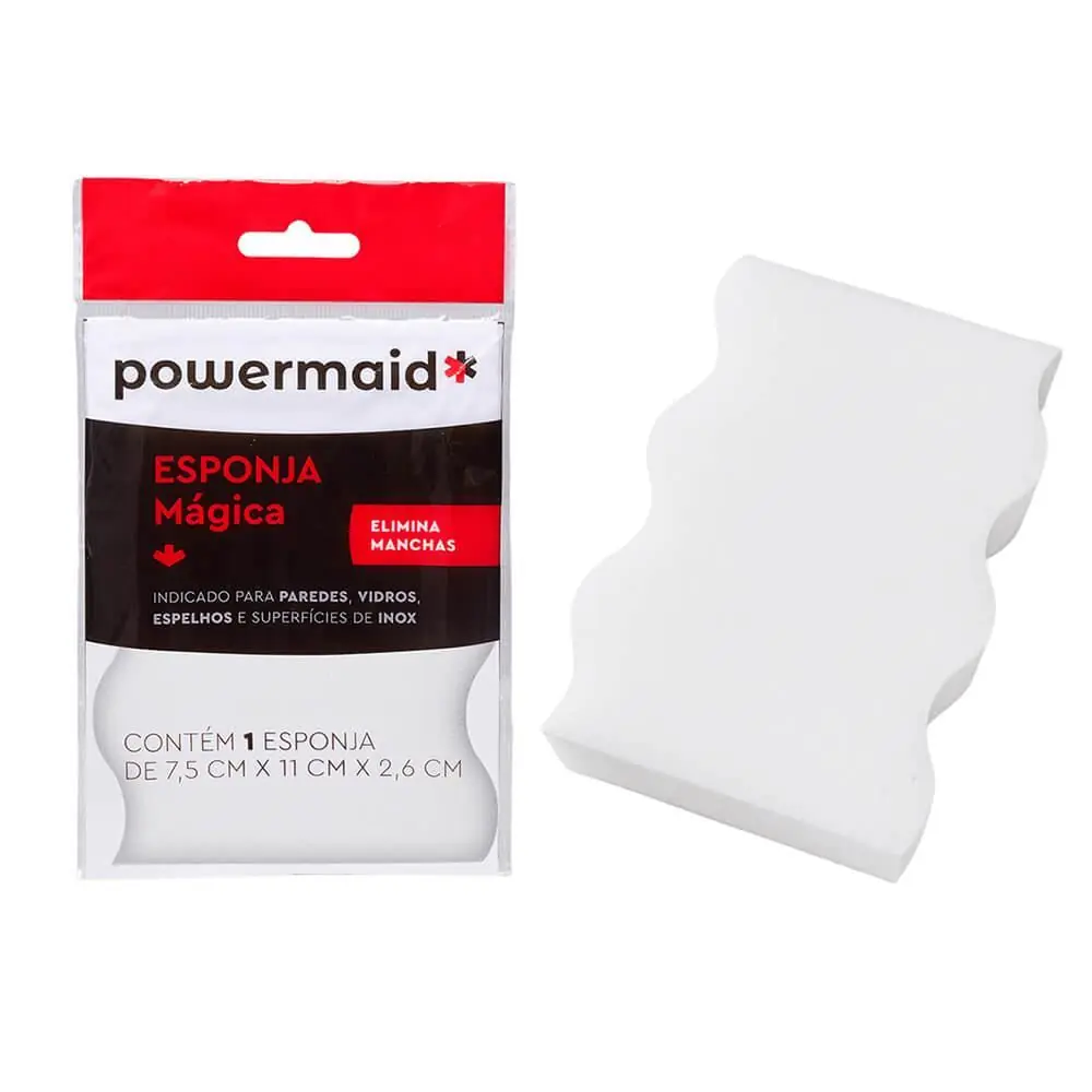 Esponja Mágica Powermaid
