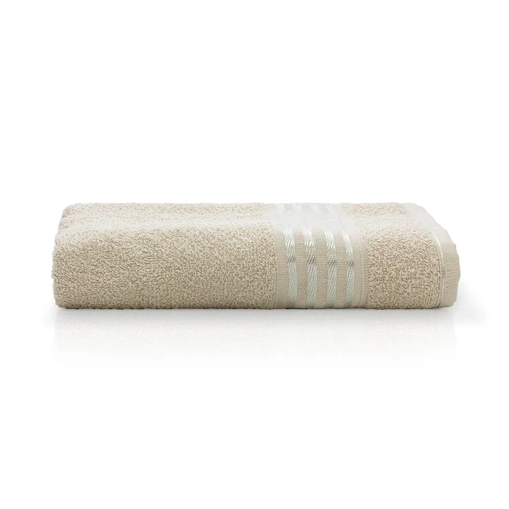 Toalha Rosto Decor Bege 45x70 7143 Camesa