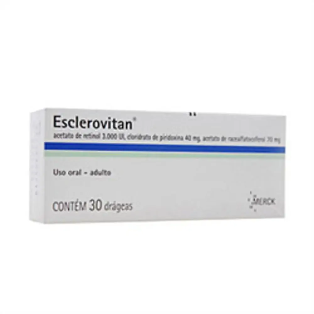 Esclerovitan 30drg