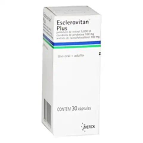 Esclerovitan Plus 30comp