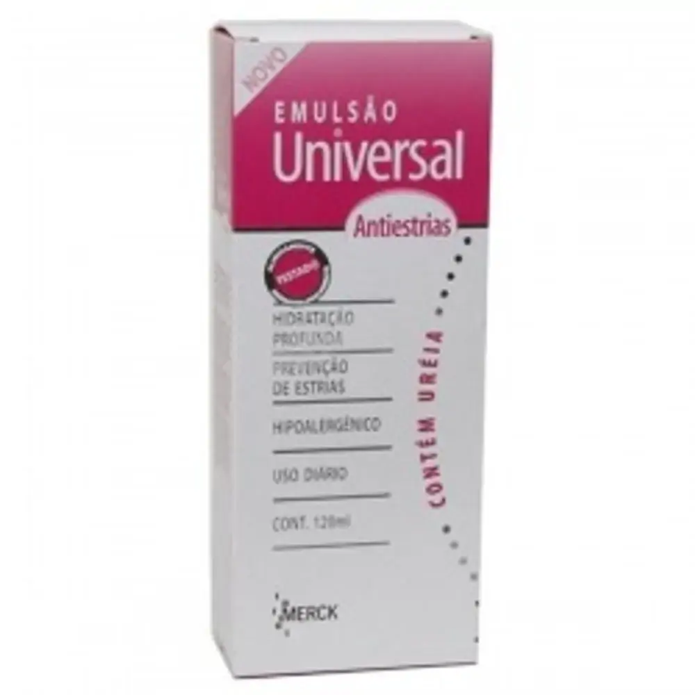 Emulsão Universal Antiestrias Hipoalergênico