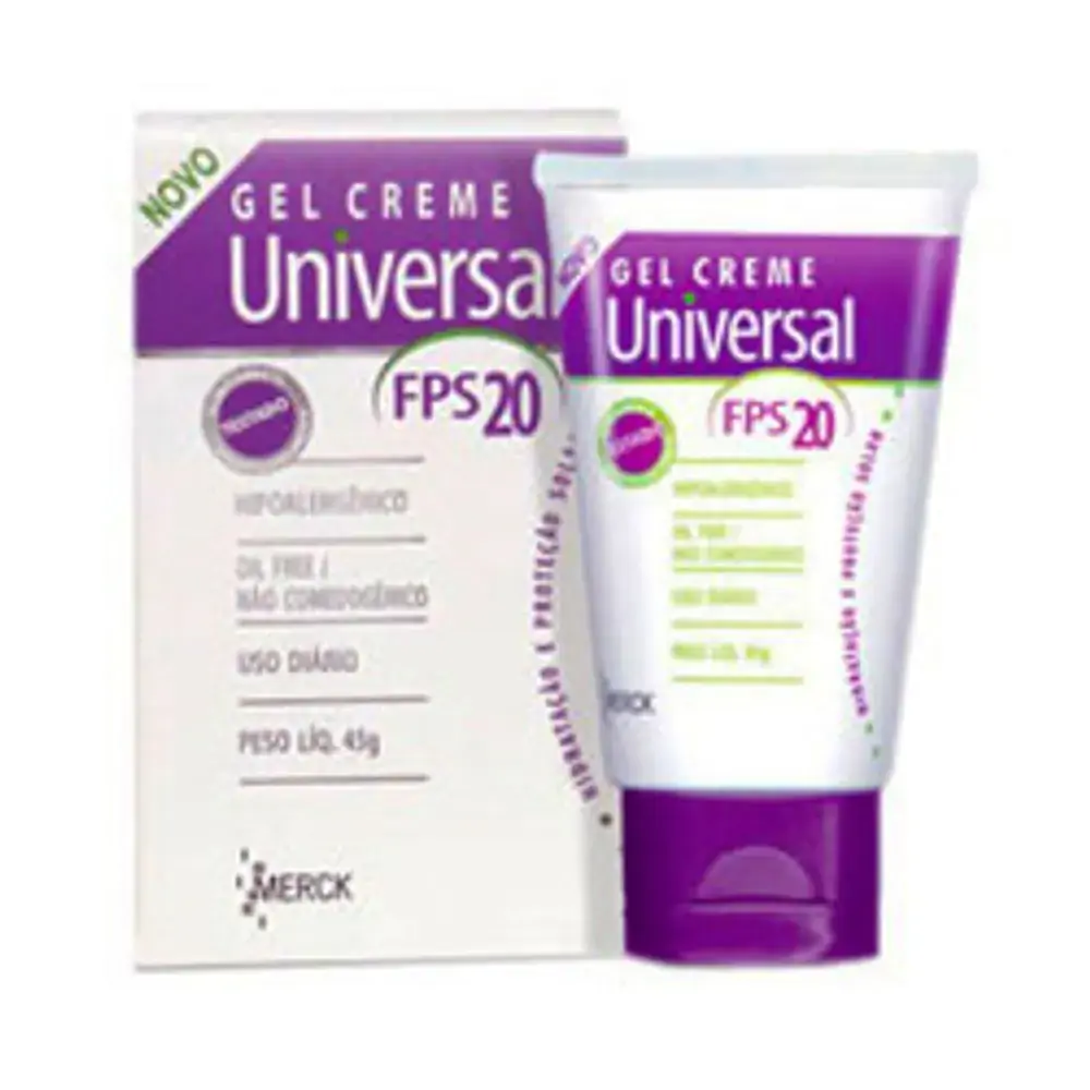 Universal Gel Creme Fps20 Merk