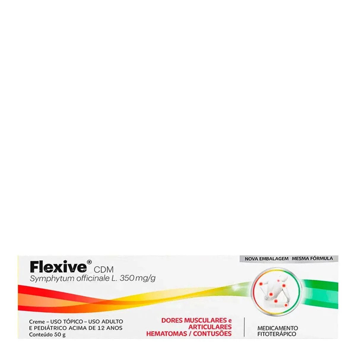 Flexive Cdm 350mg/g Merck Caixa 50g