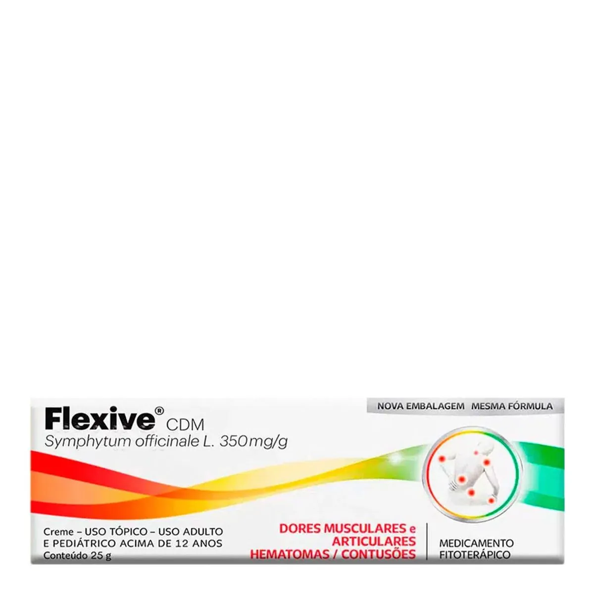 Creme Anti-Inflamatório Flexive Cdm Com 25g