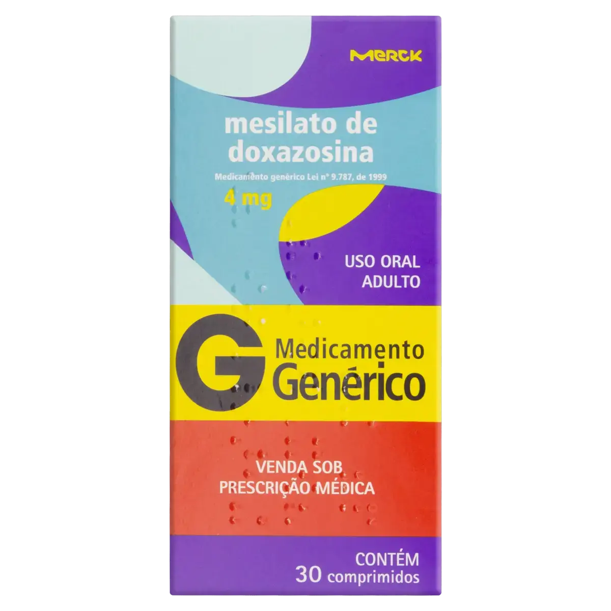 Gdoxazosina 4Mg 30Co Mp Mek