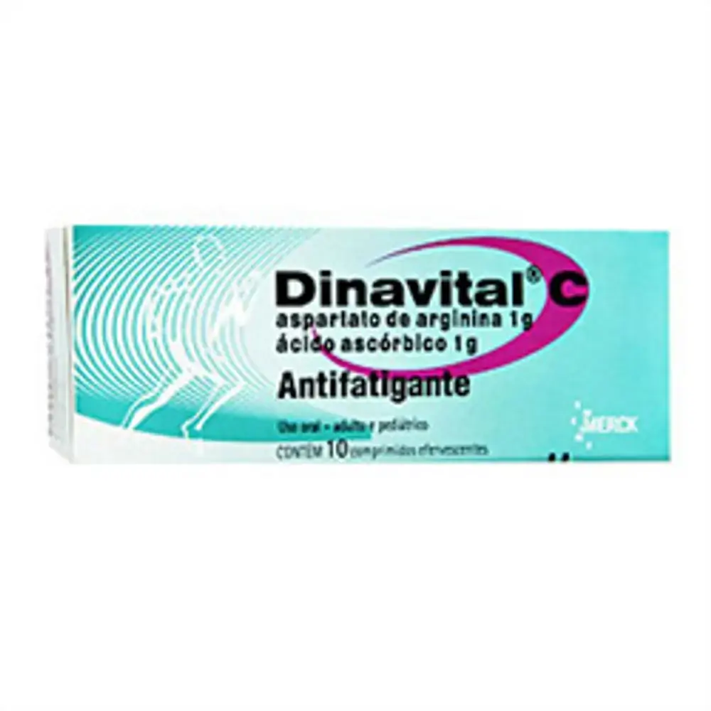 Dinavital C 1 1g Ct Tb 10 Com Efer