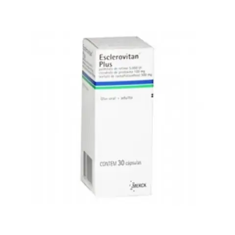 Esclerovitan Plus 30comp