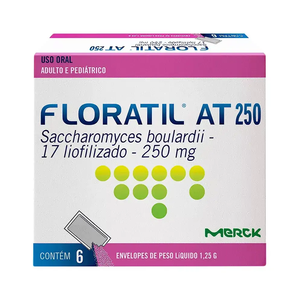Floratil At 250mg/1,25g Po Or 6 Sach X 1,25g