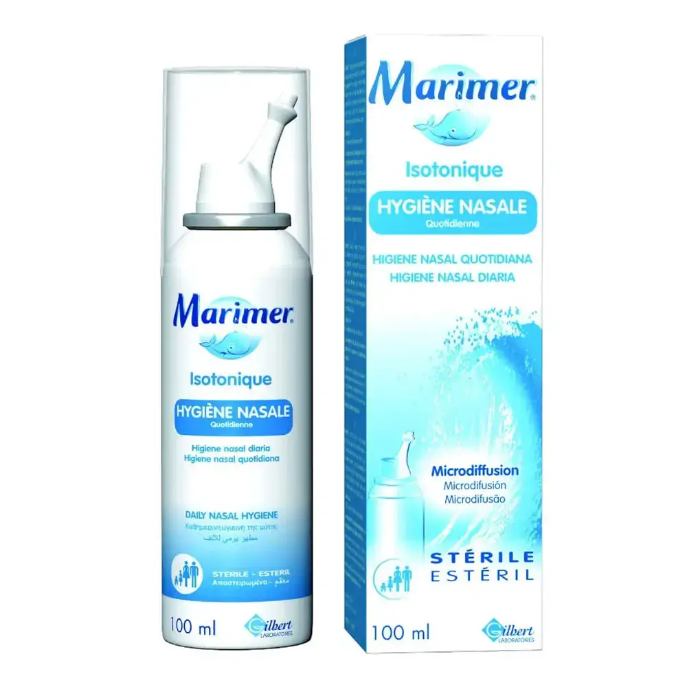 Marimer Solução Nasal Merck Similar