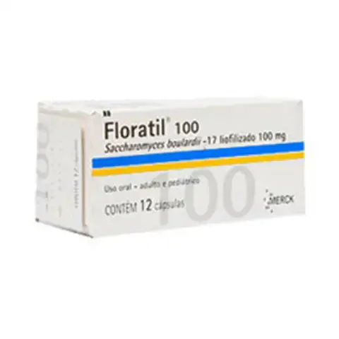 Floratil 100mg 12comp