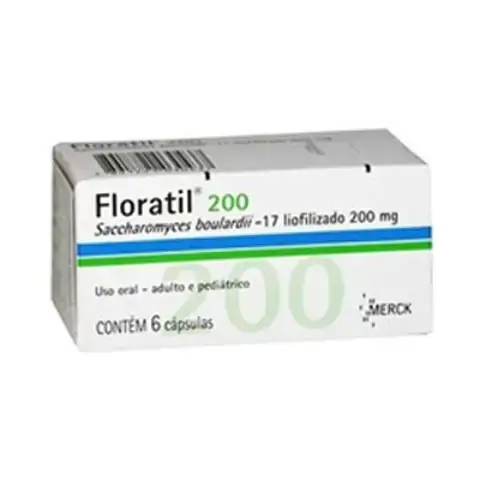 Floratil 200mg 6comp