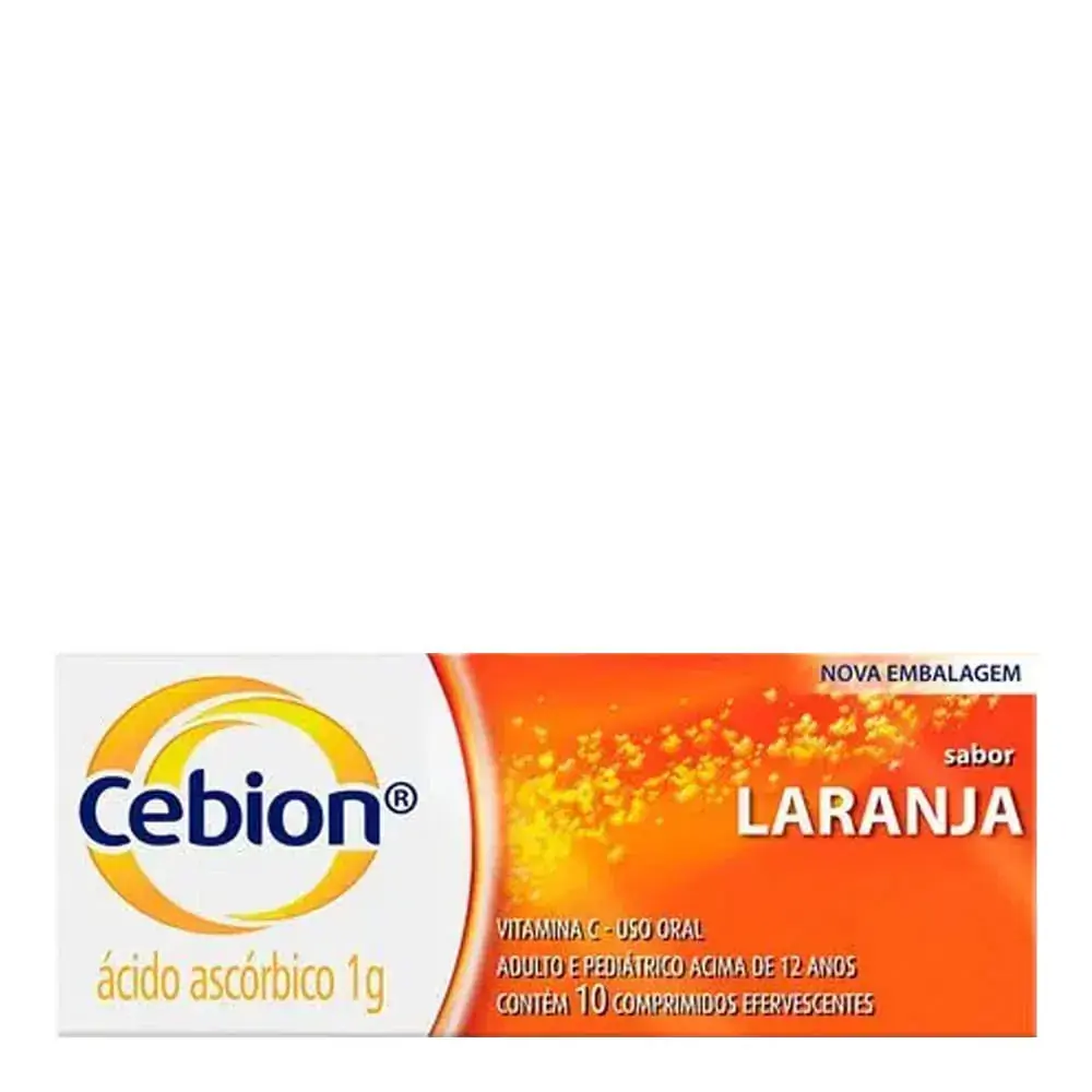 Vitamina C Cebion 2g P&G 10 comprimidos Efervescentes