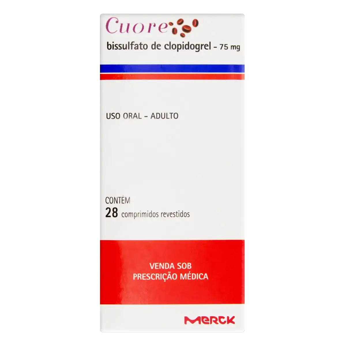 Cuore 75Mg 28Com Rev Ctbl