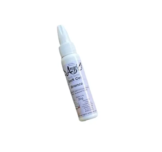 Galho Gliter Fruta Silver M40 06