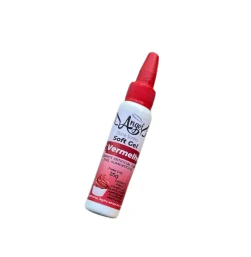 Corante Angel Soft Gel Vermelho