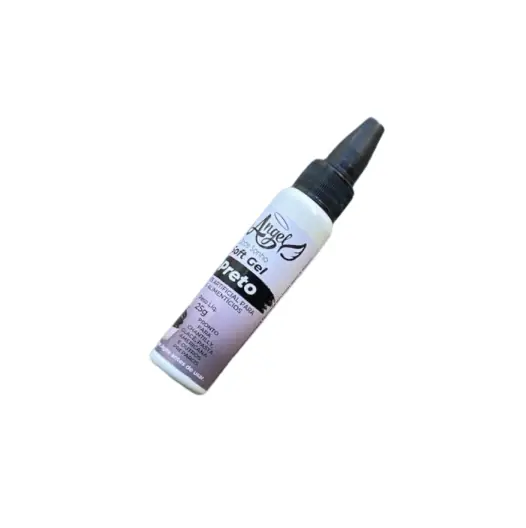 Corante Angel Soft Gel Preto