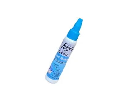 Corante Angel Soft Gel Azul Bebe