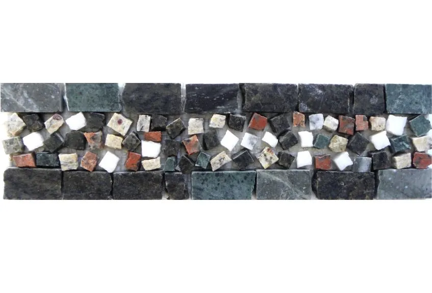 Faixa Em Mosaico Colori - 8x30cm