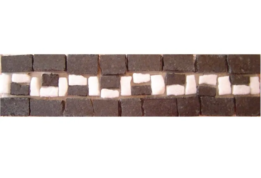 Faixa Em Mosaico Greca - 7x30cm
