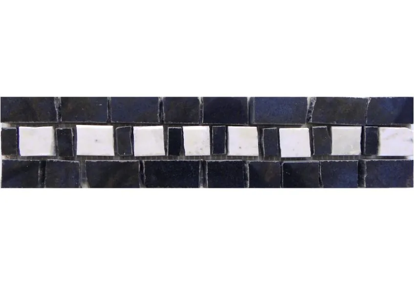 Faixa Em Mosaico Lastricato - 7x30cm