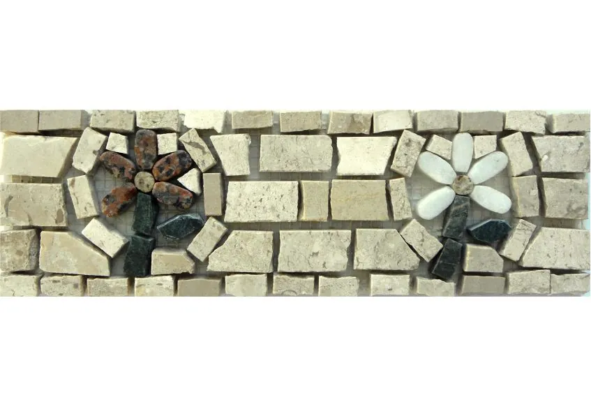 Faixa Em Mosaico Rameti Ii - 10x30cm