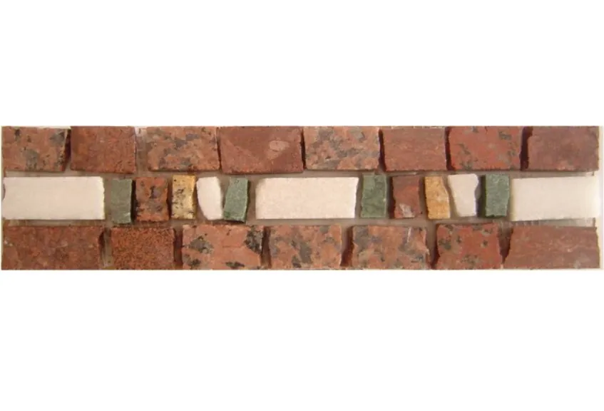 Faixa Em Mosaico Richiamo - 7x30cm