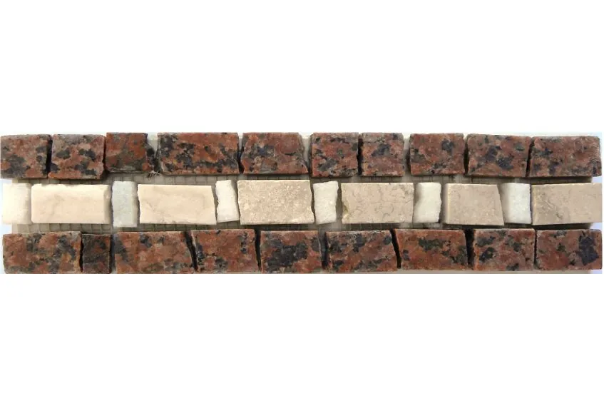 Faixa Em Mosaico Riga - 7x30cm