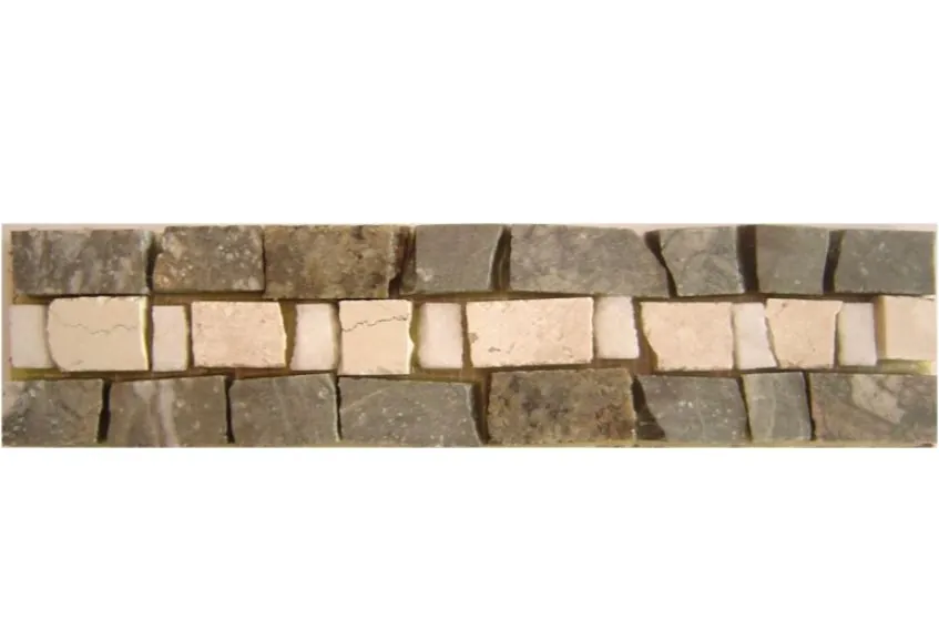 Faixa Em Mosaico Riga Ii - 7x30cm