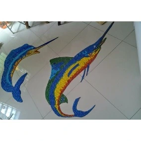 Mosaico Para Piscina - Marlin